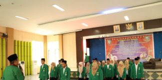 SEMA FITK Lantik Kepengurusan Baru