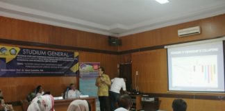 Ikom Langsungkan Studium General dengan Staf Ahli Menkominfo