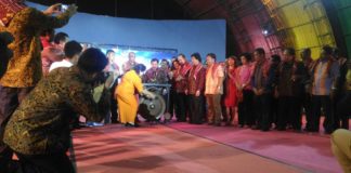 Wabup Karo Launching Event Kalender Wisata 2018