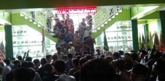 Organisasi Ekstra Kampus Kembali Lakukan Aksi