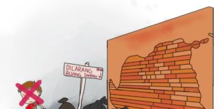 Bertafakur Dengan Slogan-Slogan Anti Kotor