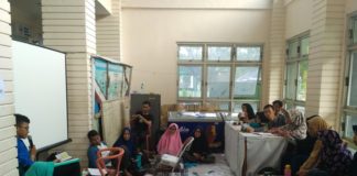 LPM Dinamika Peringati Isra Mikraj