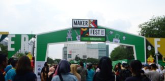 Maker Fest Apresiasikan Karya Anak Bangsa