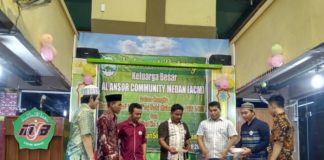 ACM Peringati Isra Mikraj dan Milad Ke-1