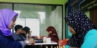Mahasiswa Antusias Ikuti Chess Tournament UIN SU CUP 2018