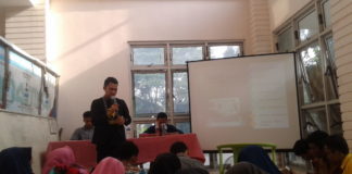 Pertingkat Keterampilan, LPM Dinamika Gelar Workshop Internal