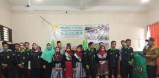 Lantik Kepengurusan Baru, Hipmasud-Su Aktif Kembali
