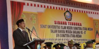 Menteri Agama RI: Wisuda Bukan Akhir Pendidikan