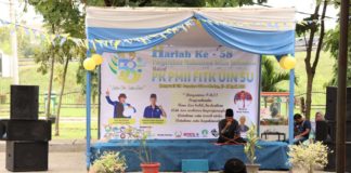 Enam Jenis Lomba Meriahkan Hari Lahir PMII