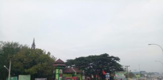 Wisuda UIN SU Berlangsung, Lalu Lintas Nyaris Tak Terbendung
