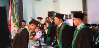 UIN SU Umumkan Wisudawan Terbaik Universitas