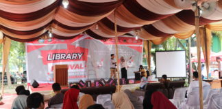 Library Festival Bangun Critical Thinking Lewat Perpustakaan