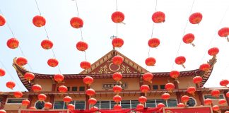 Perayaan Imlek 2020 Maha Vihara Maitreya Meriah