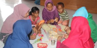 KKN O5 Adakan Pelatihan Kerajinan Tangan