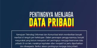 Pentingnya Menjaga Data Pribadi