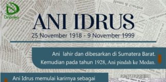 Ani Idrus, Sang Wartawati Nasional