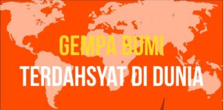 Gempa Bumi Terdahsyat di Dunia