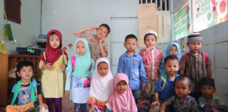 Anak-anak Belajar dan Bermain Bersama di Rumah Ceria Medan