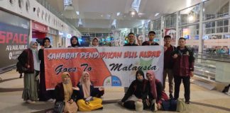 Kunjungan ke Luar Negeri, InCare Beri Beasiswa ke Malaysia