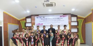 Pramuka UIN SU, Study Tour ke Nanggroe Aceh Darussalam