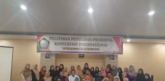 50 Mahasiswa UIN SU Ikuti Pelatihan Prosiding Konferensi Internasional