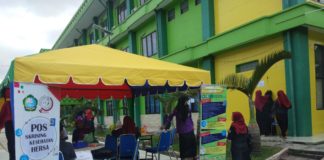 Awal Perkuliahan, HERSA Sambut Mahasiswa dengan Skrining Gratis