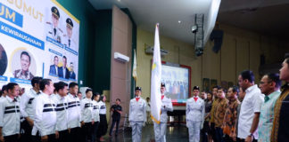 Guna Bersinergi, HIPMI Langsungkan Kuliah Umum