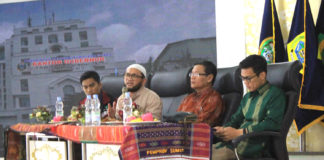 Wisuda ke-7, GSM Beri Seminar Pendidikan Nasional Bagi Relawan