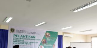 Pengurus Baru Sema FUSI Resmi Dilantik