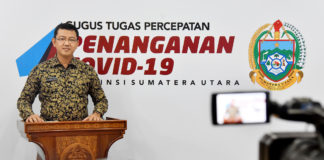 Tanggap Corona, Pemprovsu Distribusikan APD dan Rapid Test