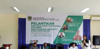 Senat Mahasiswa FUSI Adakan Talk Show Inspiratif