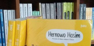 Semangat Menulis dalam Sebuah Buku