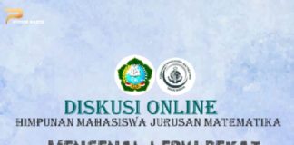 Kenali Covid-19, Himatika UIN SU Ajak Mahasiswa Diskusi Daring