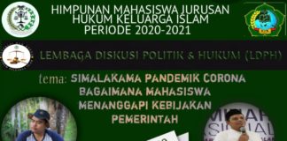 HMJ HKI Gelar Diskusi Daring