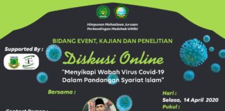 HMJ PM Diskusikan Daring Pandangan Syariat Islam Terkait Covid-19