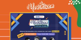 D’Youthizen Adakan Kelas Virtual Gratis Bagi Mahasiswa