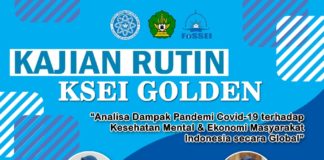 Analisa Dampak Covid-19, KSEI GOLDEN: Ekonomi Kian Menurun