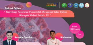 Sikapi Wabah Covid-19, PD IMABKIN Adakan Kelas Daring