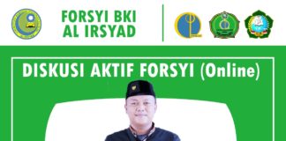 Forsyi Al-Irsyad BKI UIN SU Langsungkan Diskusi Daring