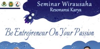 PEMA FMIPA USU Adakan Seminar Kewirausahaan Secara Daring