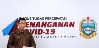 Pasien Positif Covid-19 di Sumut Naik Jadi 30 Orang