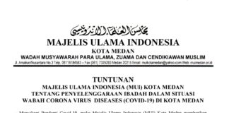 MUI Kota Medan Imbau Masyarakat Tidak Salat di Masjid