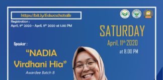 EDWC Unimed Adakan E-Workshop Beasiswa XLFL