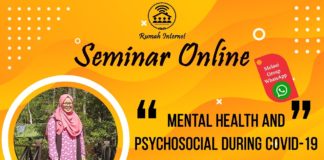 RumNet Beri Edukasi untuk Jaga Kesehatan Mental Hadapi Covid-19