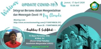 Tim Gugus Tugas Covid-19 UIN SU Adakan Web Seminar