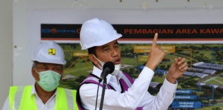 Atasi Dampak Covid-19, Presiden Terbitkan Perpu