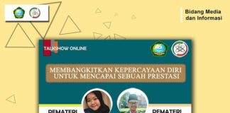 Tingkatkan Kepercayaan Diri, Dema Saintek Gelar Wicara Daring