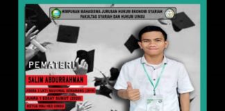 HMJ Muamalah Laksanakan Kelas Biola Daring Melalui Zoom