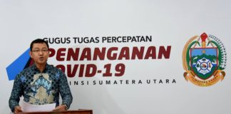 Gugus Tugas Covid-19 Sumut Catat 26 Orang Positif Terinfeksi