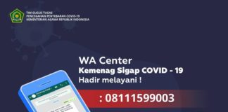 Kementerian Agama Hadirkan Layanan WhatsApp Center
